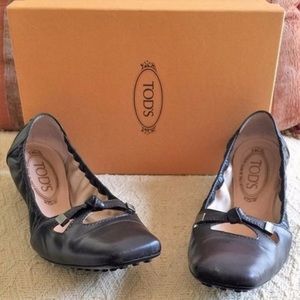 Tod’s Degas Ballet Loafer